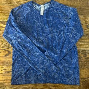 Blue Athleta Girl Long Sleeve